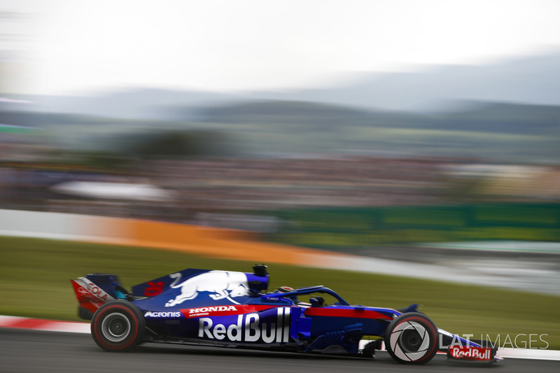 Brendon Hartley, Toro Rosso STR13