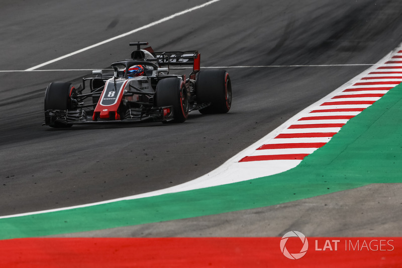 Romain Grosjean, Haas F1 Team VF-18