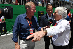 Martin Brundle, Sky TV ve Bernie Ecclestone, Joao Doria, Sao Paulo Valisi