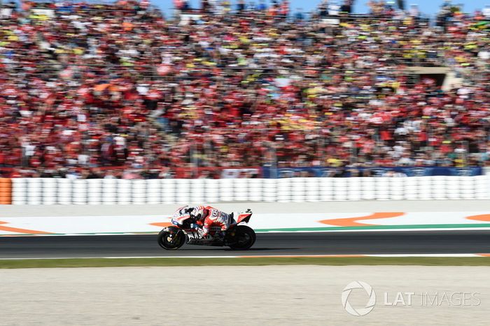 Andrea Dovizioso, Ducati Team