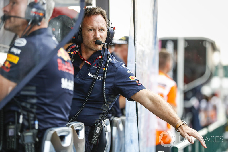 Christian Horner, Team Principal, Red Bull Racing