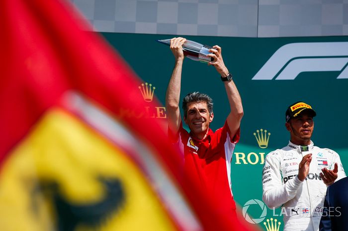 Claudio Albertini, Ferrari