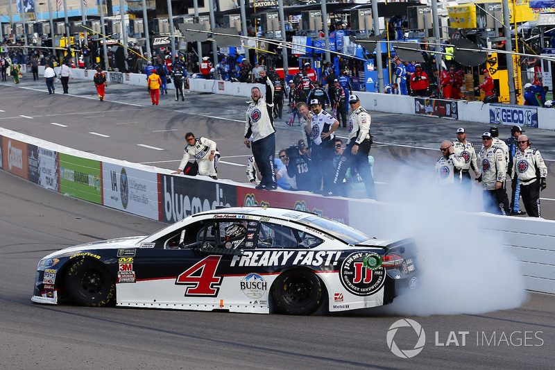 1. Kevin Harvick, Stewart-Haas Racing, Ford Fusion Jimmy John's