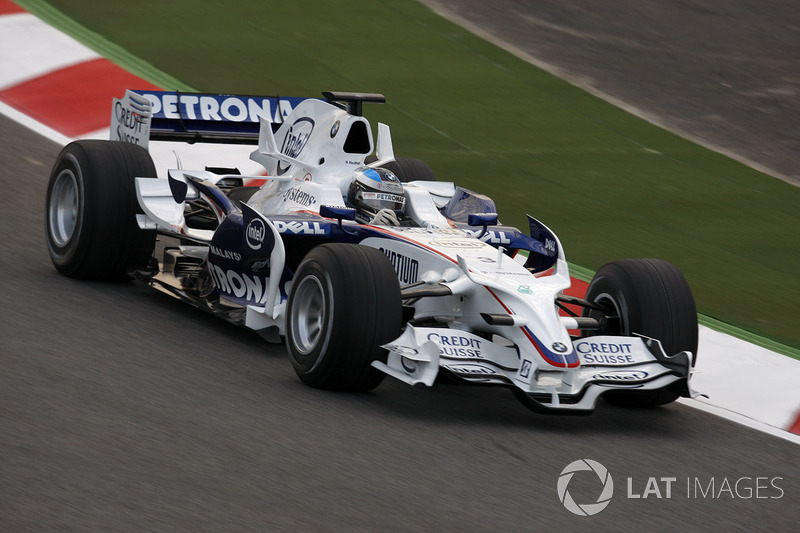 Nick Heidfeld, BMW Sauber F1.08