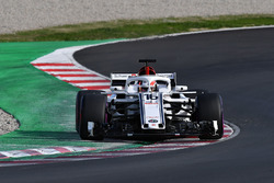 Charles Leclerc, Alfa Romeo Sauber C37