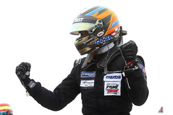 Le vainqueur Kyle Kirkwood
