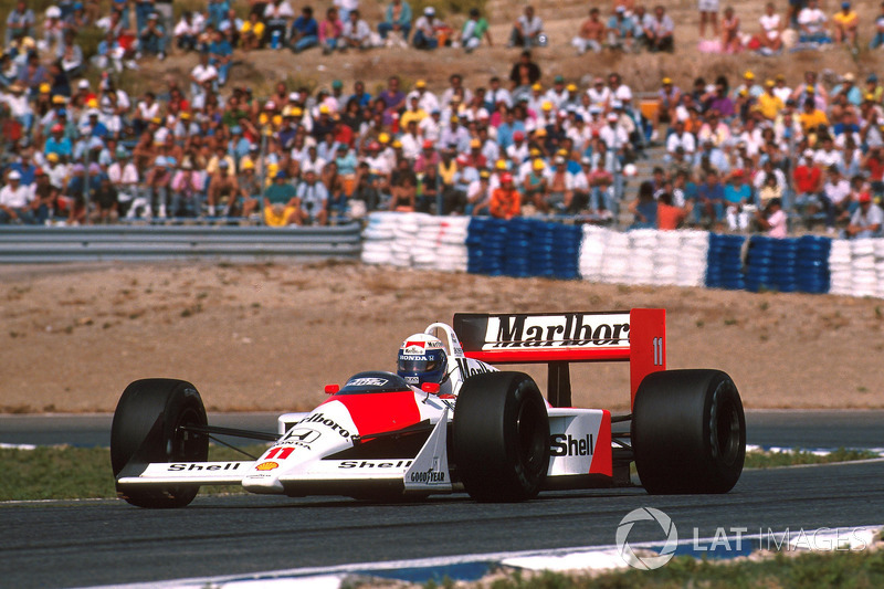 Alain Prost, McLaren MP4/4