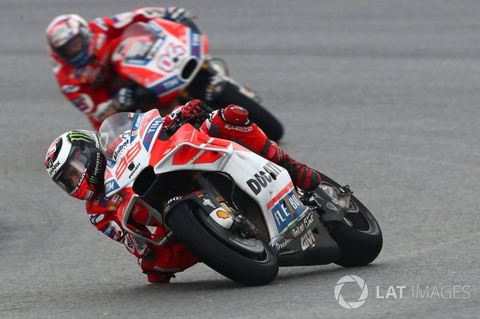 Jorge Lorenzo, Ducati Team