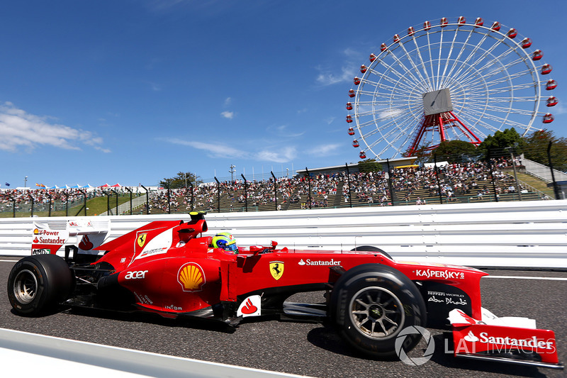 Felipe Massa, Ferrari F2012