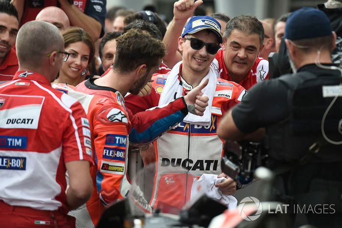 segundo, Jorge Lorenzo, Ducati Team
