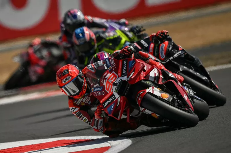 Marc Marquez, Ducati Team