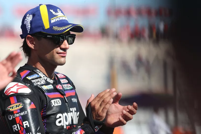 Jorge Martín, Aprilia Racing Team