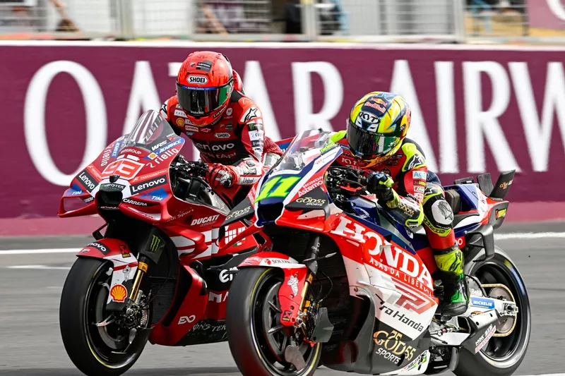 Marc Marquez, Ducati Team, Diogo Moreira, Team LCR Honda