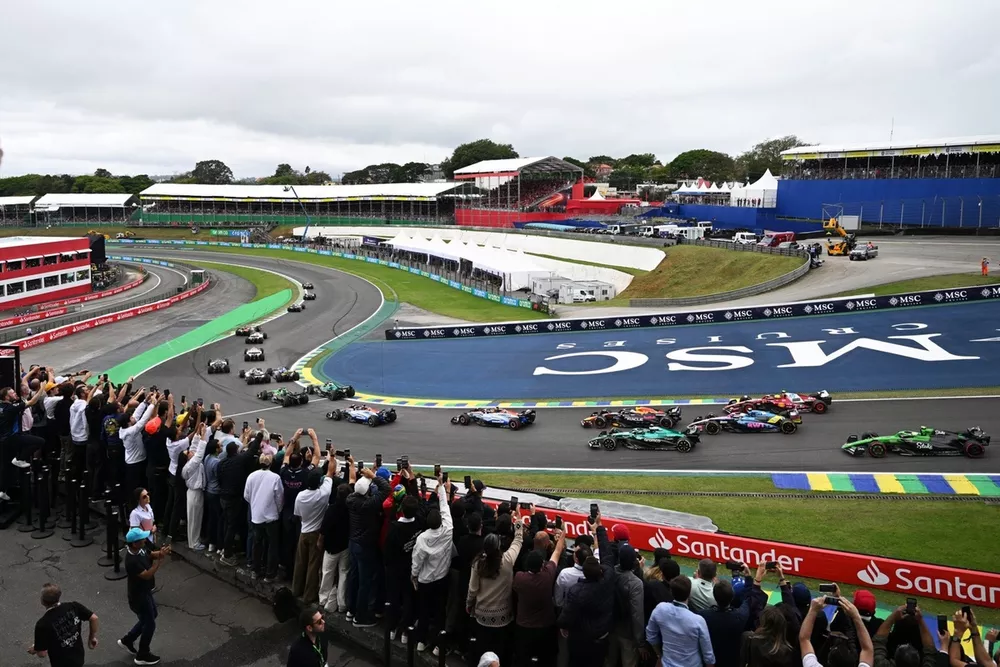 Brazil Grand Prix Driver Ratings 2025