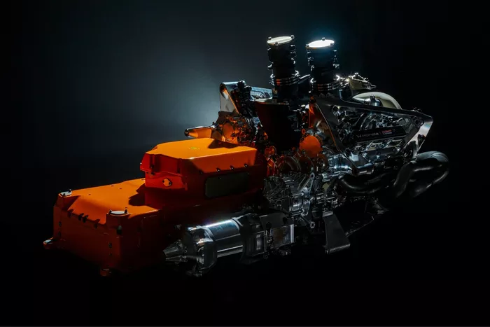 Honda power unit