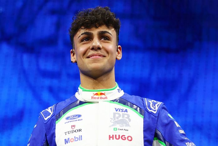 Arvid Lindblad, Tim Balap Banteng
