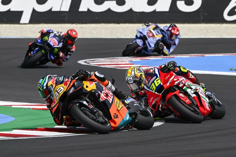 Brad Binder, Red Bull KTM Factory Racing