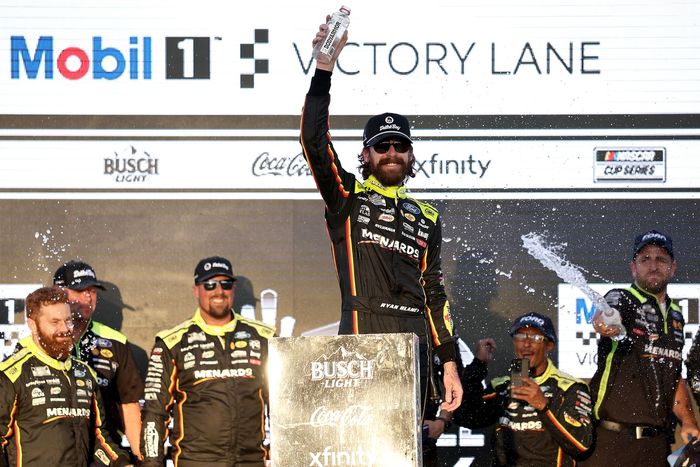 Ryan Blaney, Team Penske Ford