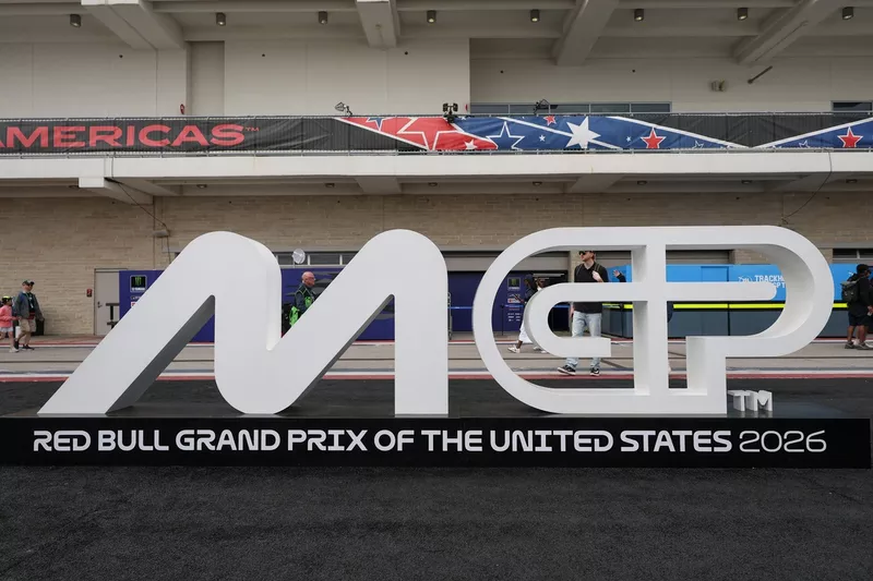 MotoGP USA signage