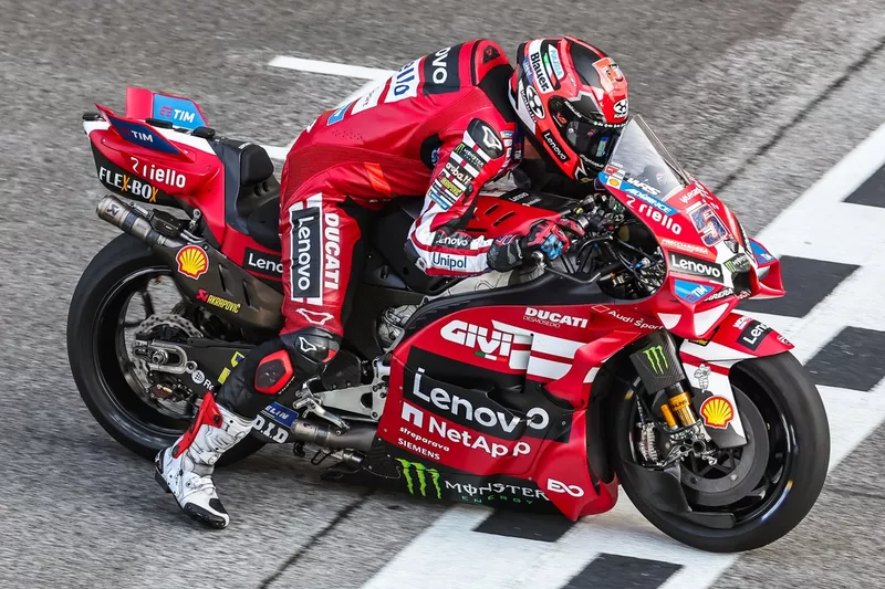 Michele Pirro, Ducati Racing Team