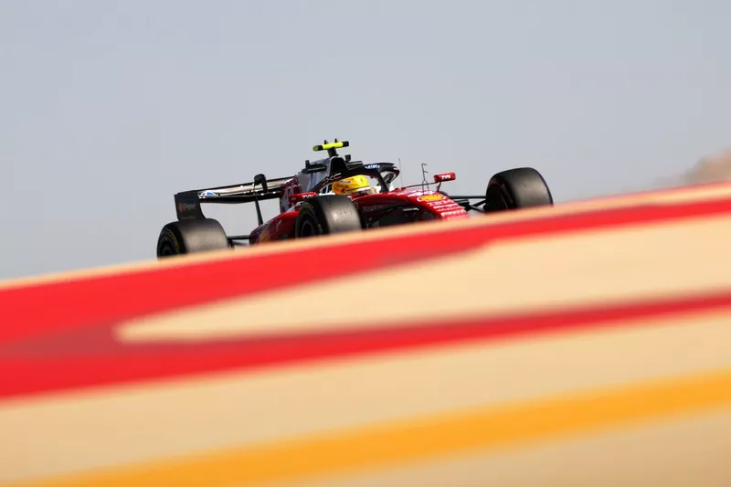 Lewis Hamilton, Ferrari