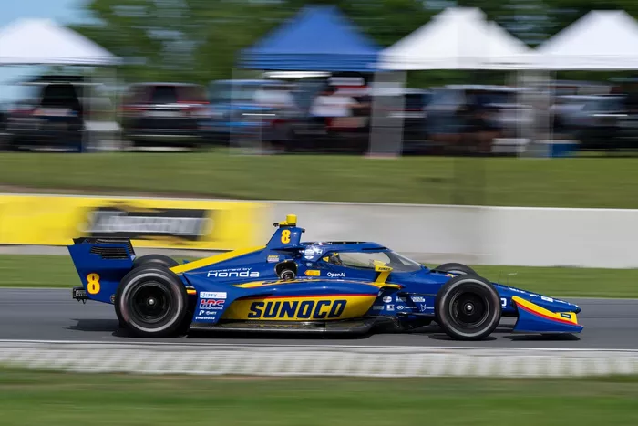 Kyffin Simpson, Chip Ganassi Racing