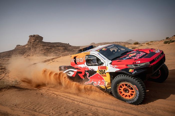 #204 Toyota Gazoo Racing W2Rc Toyota: Тоби Прайс, Арманд Монлеон