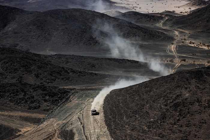 #219 The Dacia Sandriders Dacia: Sebastien Loeb, Edouard Boulanger