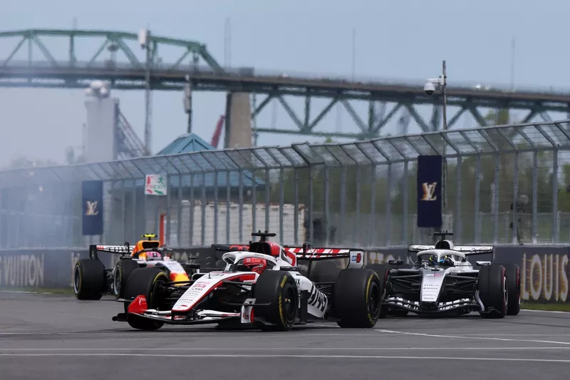 Liam Lawson, Racing Bulls, Esteban Ocon, Haas F1 Team, Sergio Perez, Cadillac Racing