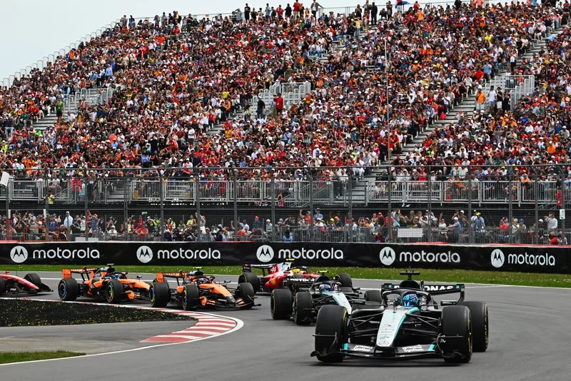 George Russell, Mercedes
