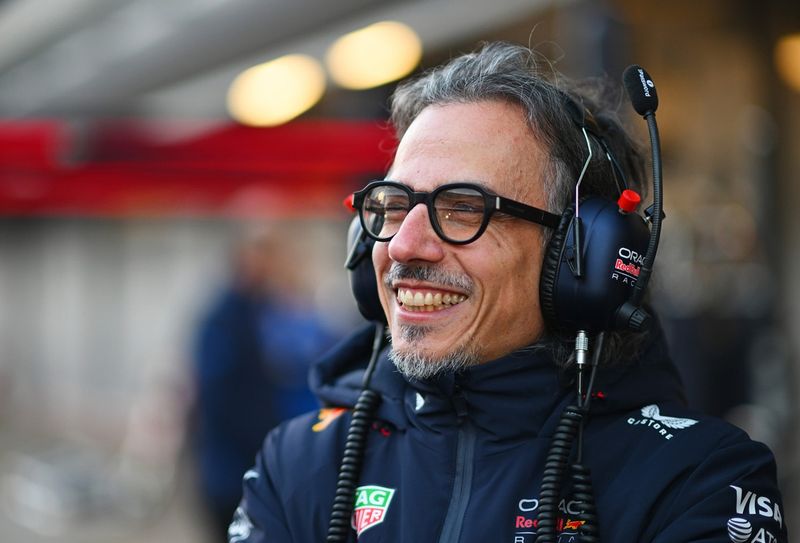 Laurent Mekies, directeur de l'écurie Red Bull Racing 