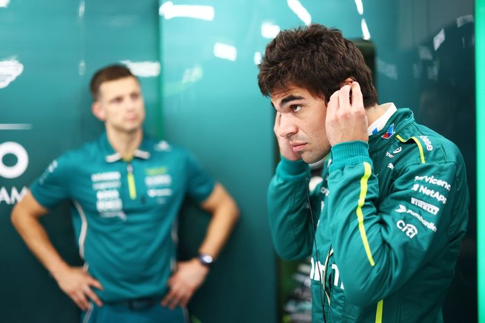 Lance Stroll, Aston Martin Racing