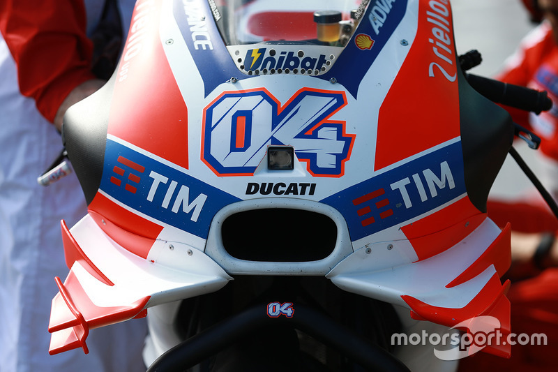 Ducati winglets