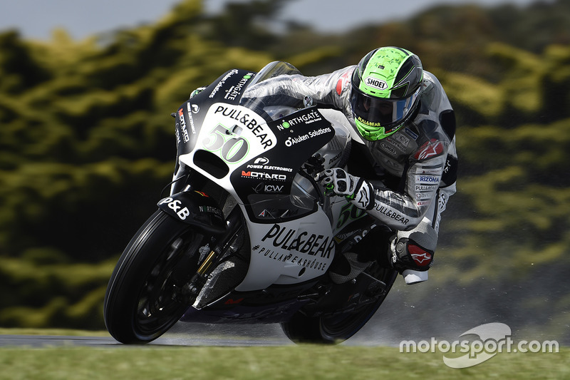 Eugene Laverty, Aspar Racing Team