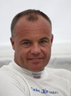 #40 Krohn Racing Ligier JS P2 Nissan: Нік Йонссон
