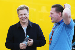 Mika Salo e Jos Verstappen