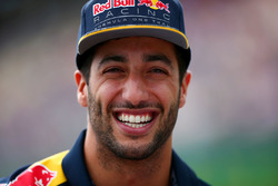 Fahrerparade: Daniel Ricciardo, Red Bull Racing