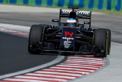 Фернандо Алонсо, McLaren MP4-31
