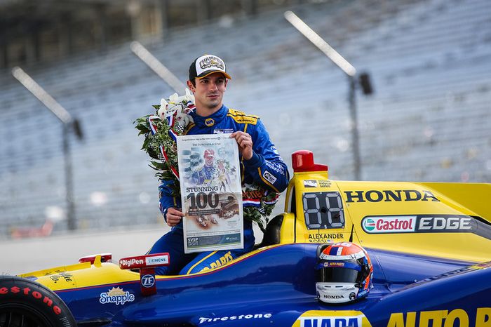 Alexander Rossi (victoria en 2016)