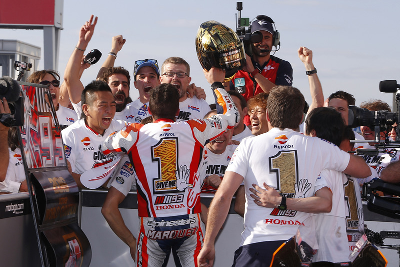 Ganador, Marc Márquez, Repsol Honda Team