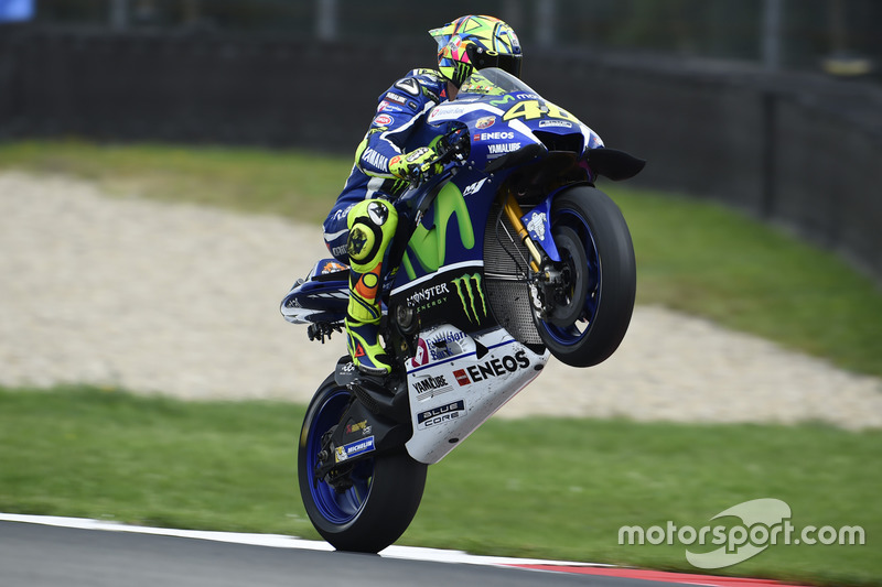 Valentino Rossi, Yamaha Factory Racing