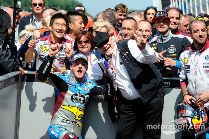 Ganador Jack Miller, Marc VDS Racing Honda