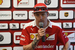 Kimi Raikkonen, Scuderia Ferrari