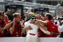 Race winner Lance Stroll, Prema Powerteam Dallara F312 – Mercedes-Benz