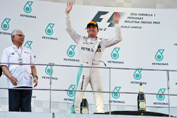 Ніко Росберг, Mercedes AMG F1 святкує подіум