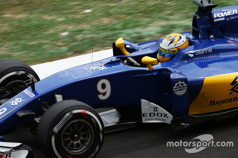 17: Маркус Ерікссон, Sauber C35