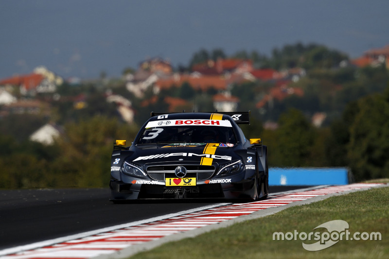 13. Paul Di Resta, Mercedes-AMG Team HWA, Mercedes-AMG C63 DTM