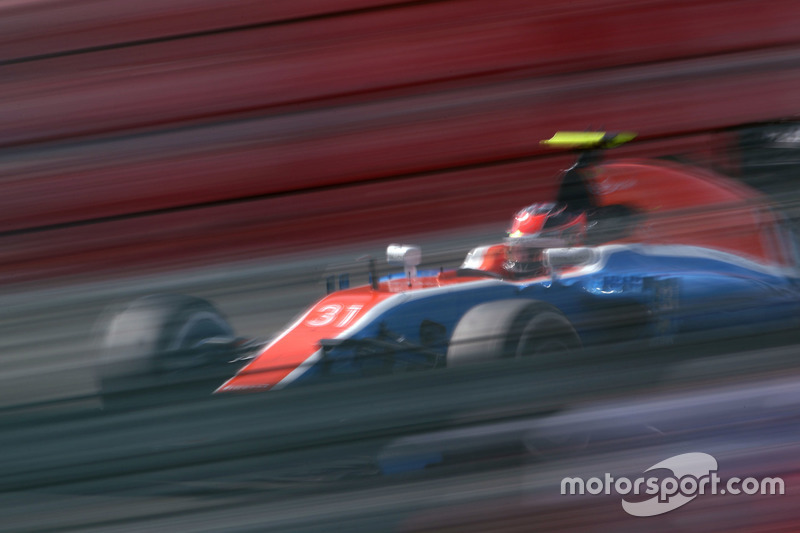 Esteban Ocon, Manor Racing