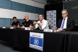 Presentazione della Venturi con Alejandro Agag, CEO della Formula E