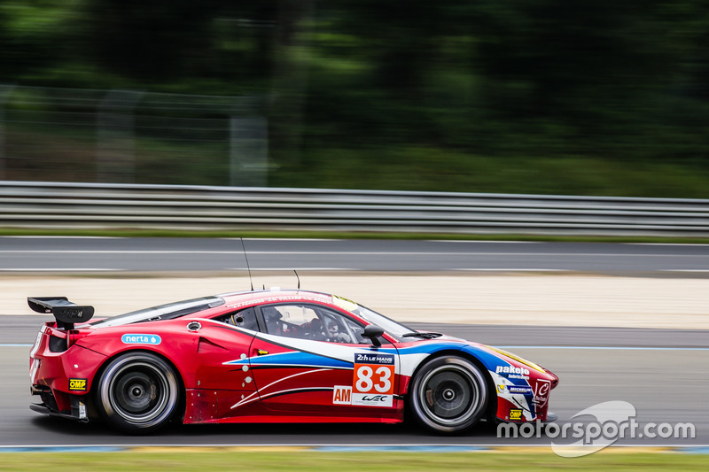 #83 AF Corse Ferrari 458 Italia: François Perrodo, Emmanuel Collard, Rui Aguas